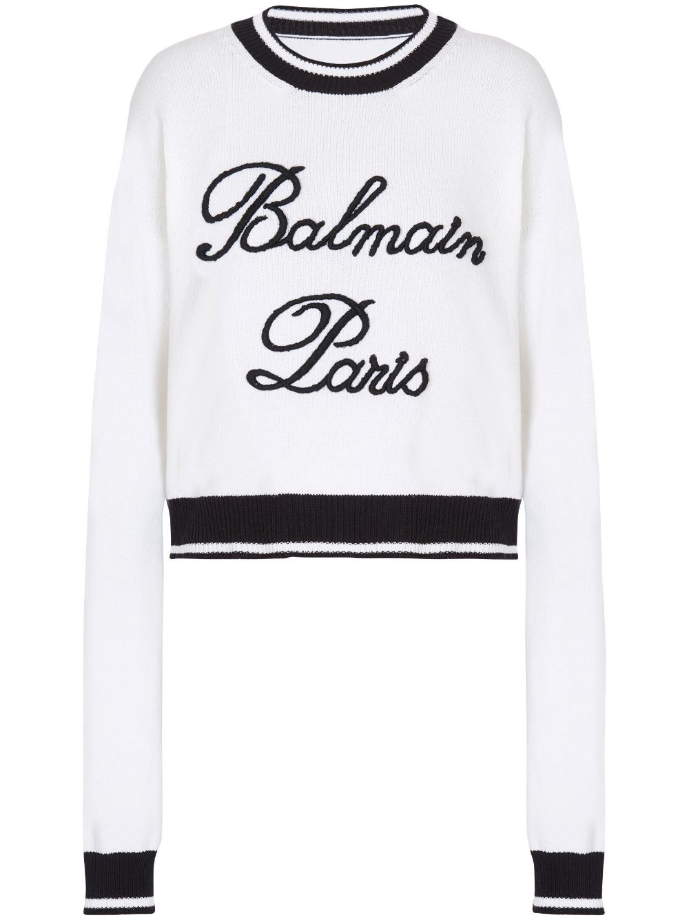 Balmain Sweaters White image 0