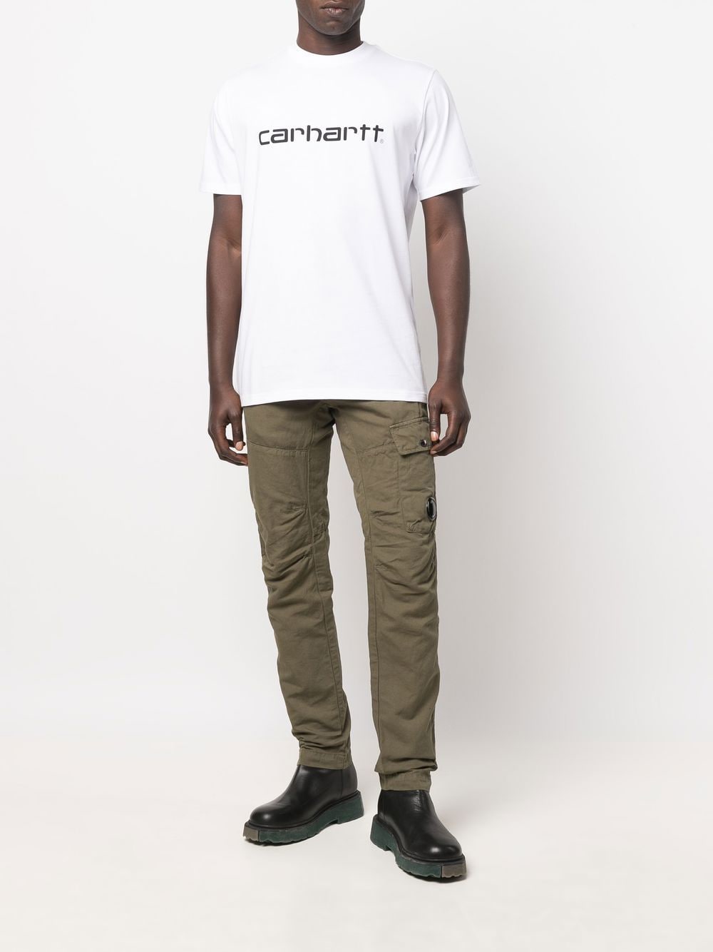 CARHARTT WIP MAIN T-shirts and Polos White image 1