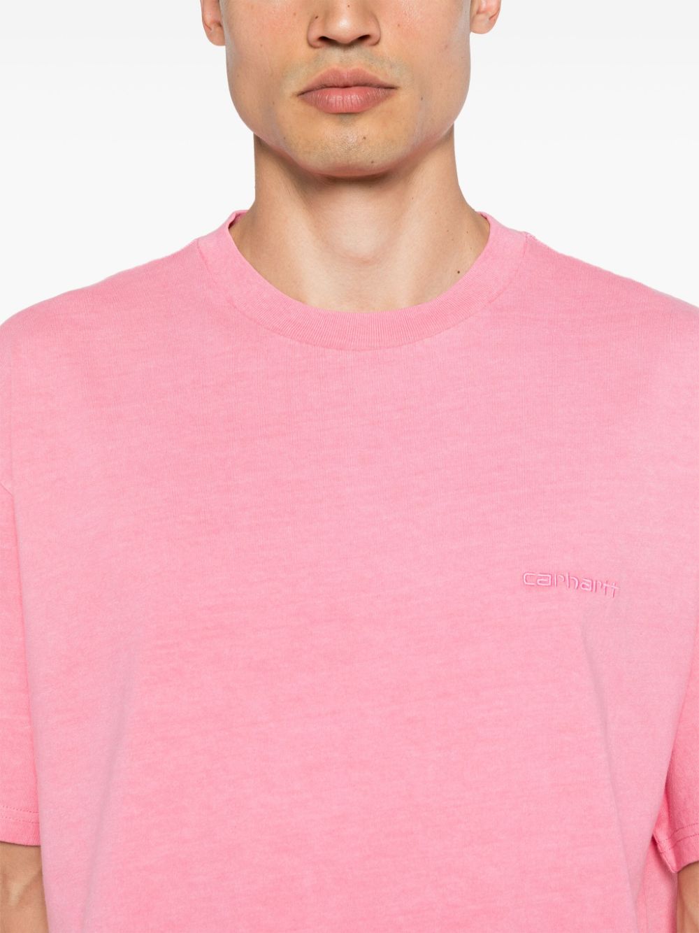 CARHARTT WIP PRE T-shirts and Polos Pink image 1