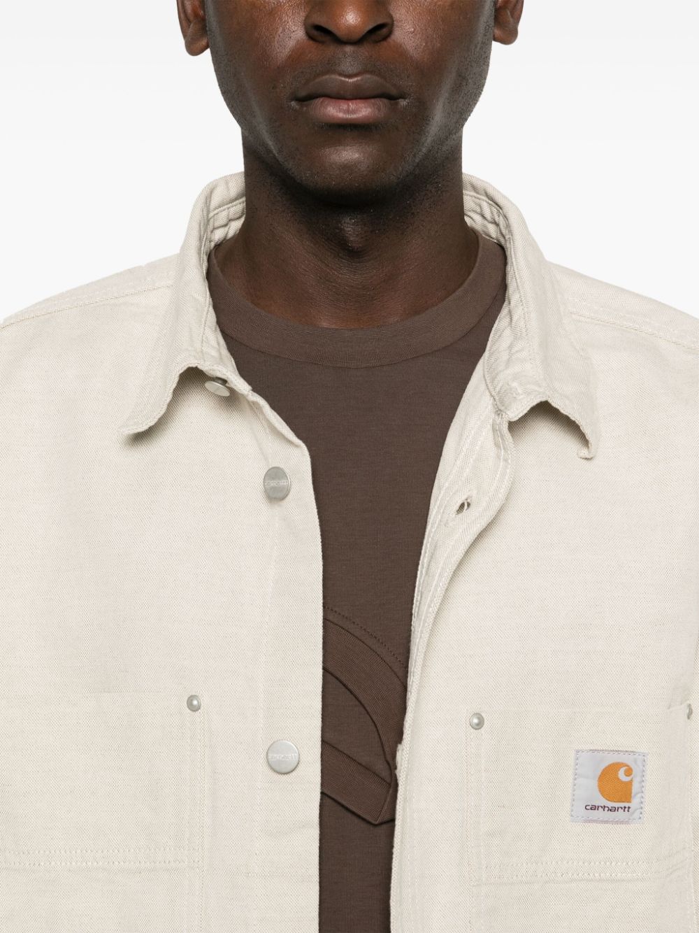 CARHARTT WIP PRE Shirts Beige image 3