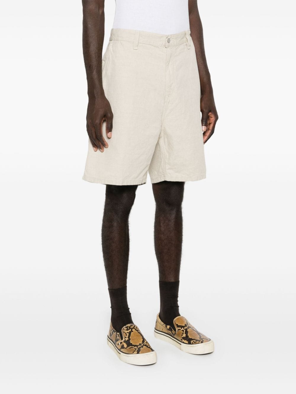 CARHARTT WIP PRE Shorts Beige image 1