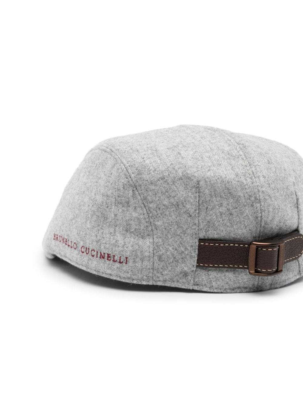 Brunello Cucinelli Hats Light Grey image 1