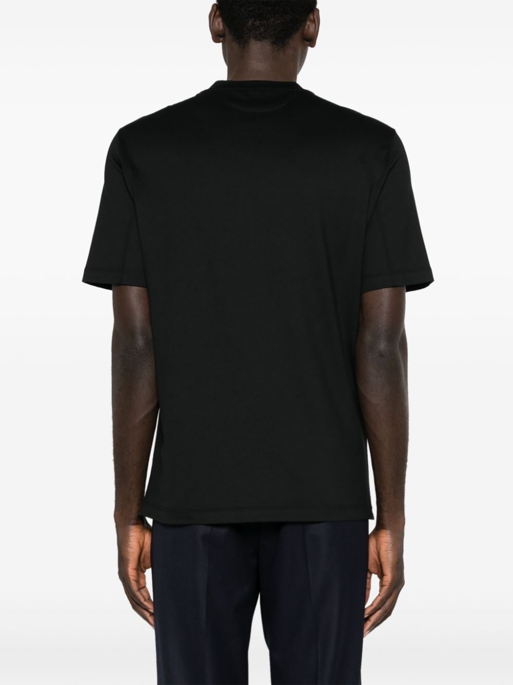 Brunello Cucinelli T-shirts and Polos Black image 4