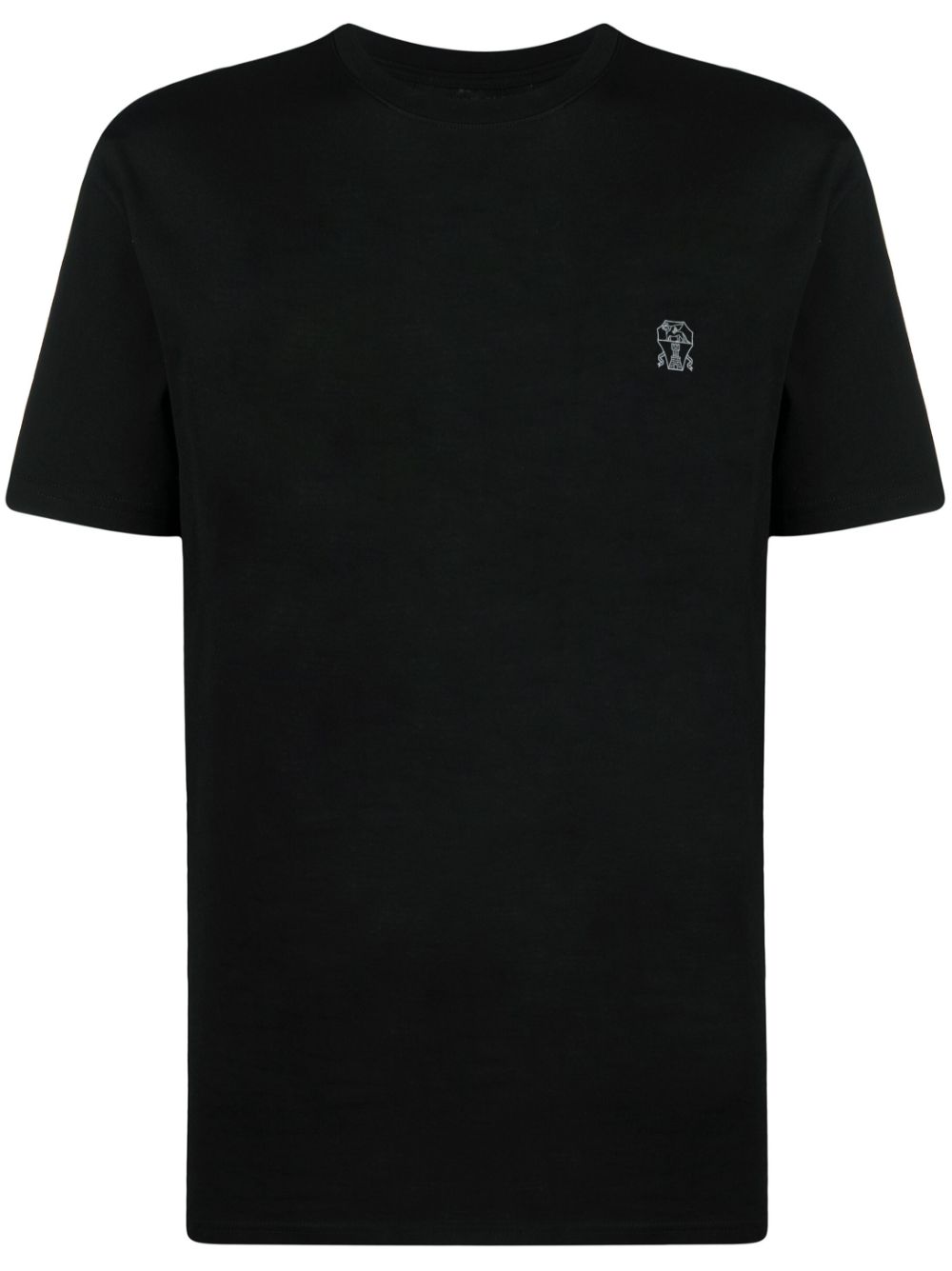 Brunello Cucinelli T-shirts and Polos Black image 0