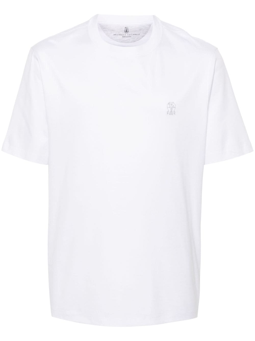 Brunello Cucinelli T-shirts and Polos White image 0