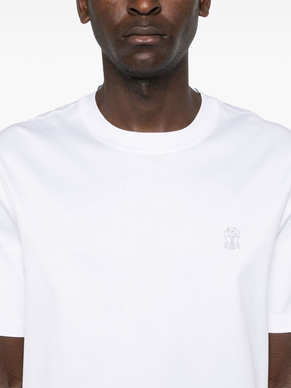 Brunello Cucinelli T-shirts and Polos White image 4