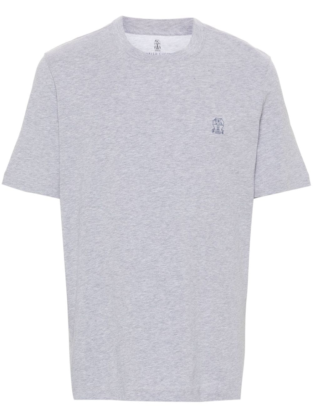 Brunello Cucinelli T-shirts and Polos Grey image 0