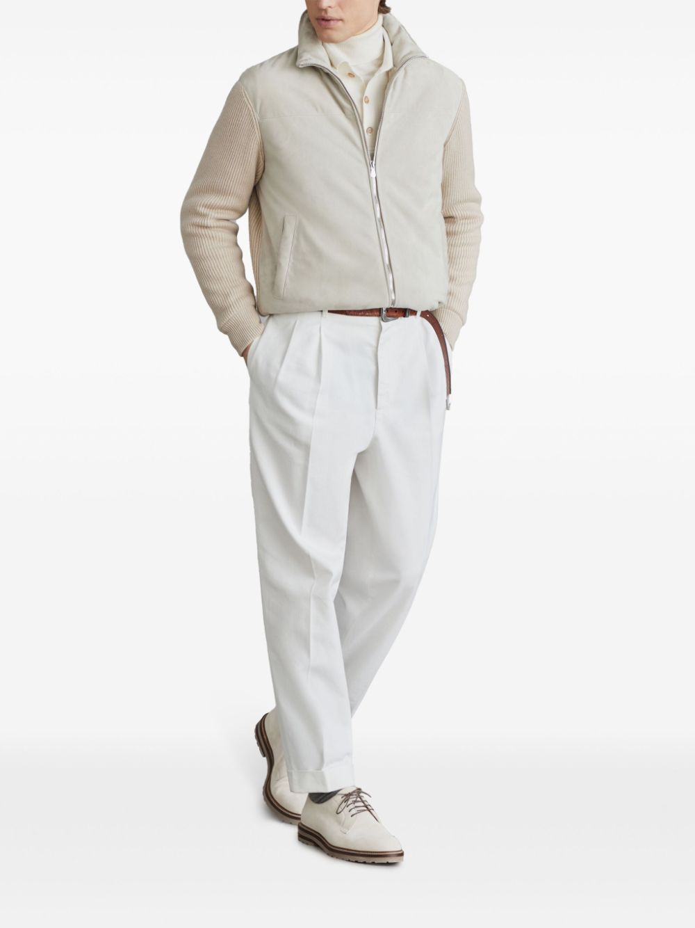 Brunello Cucinelli Coats White image 1