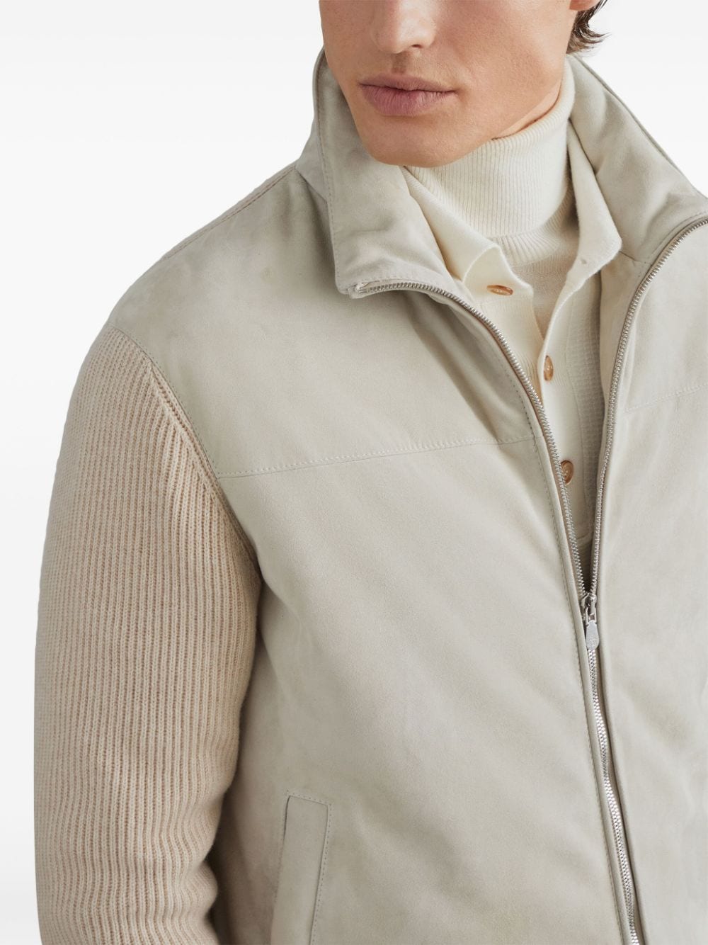 Brunello Cucinelli Coats White image 2