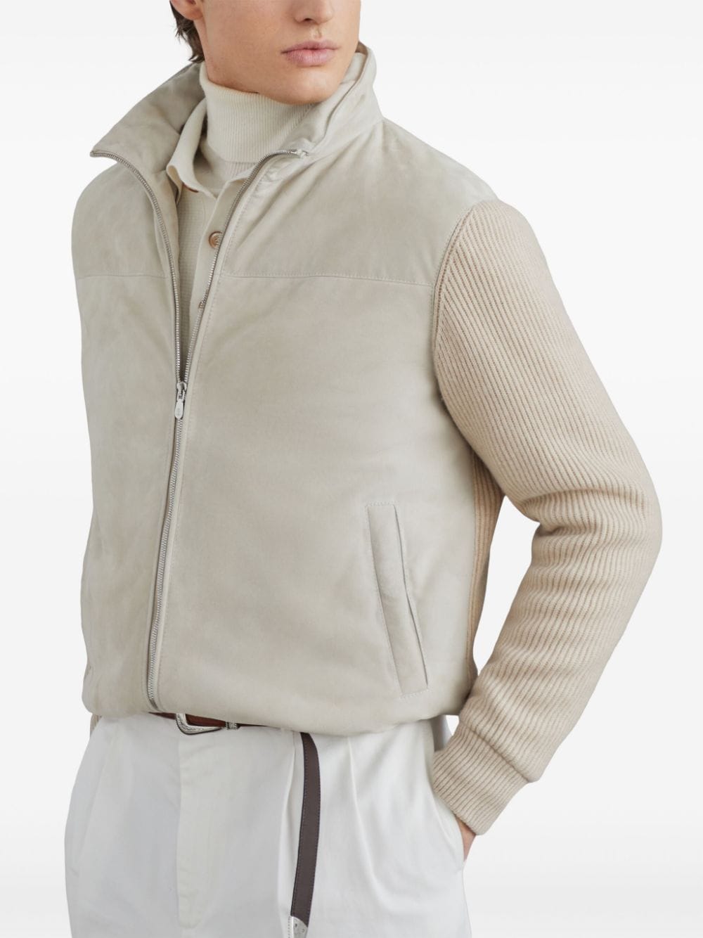 Brunello Cucinelli Coats White image 4