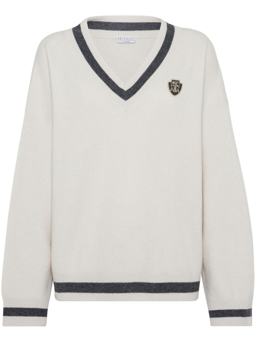 Brunello Cucinelli Sweaters White image 0