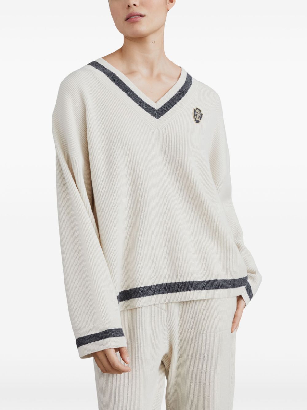 Brunello Cucinelli Sweaters White image 5