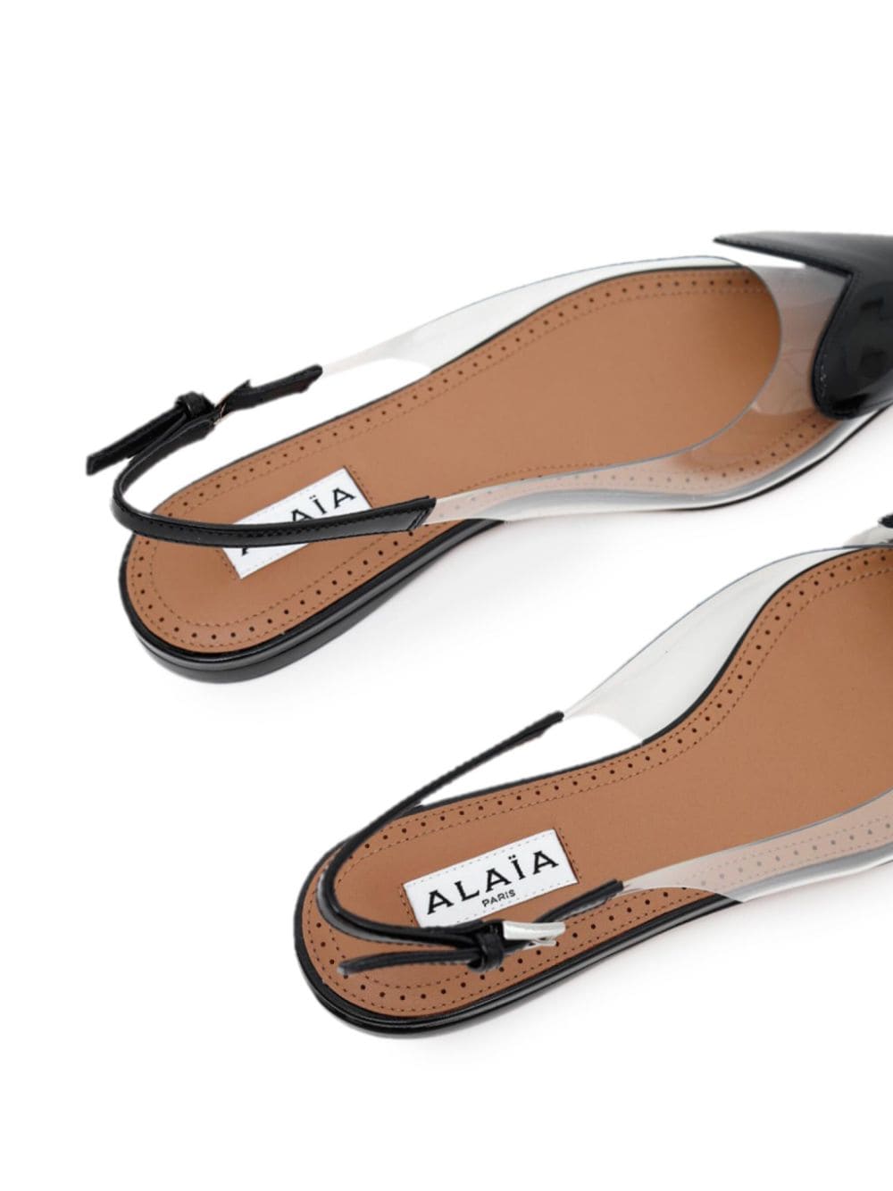 Alaia Flat shoes Black image 1