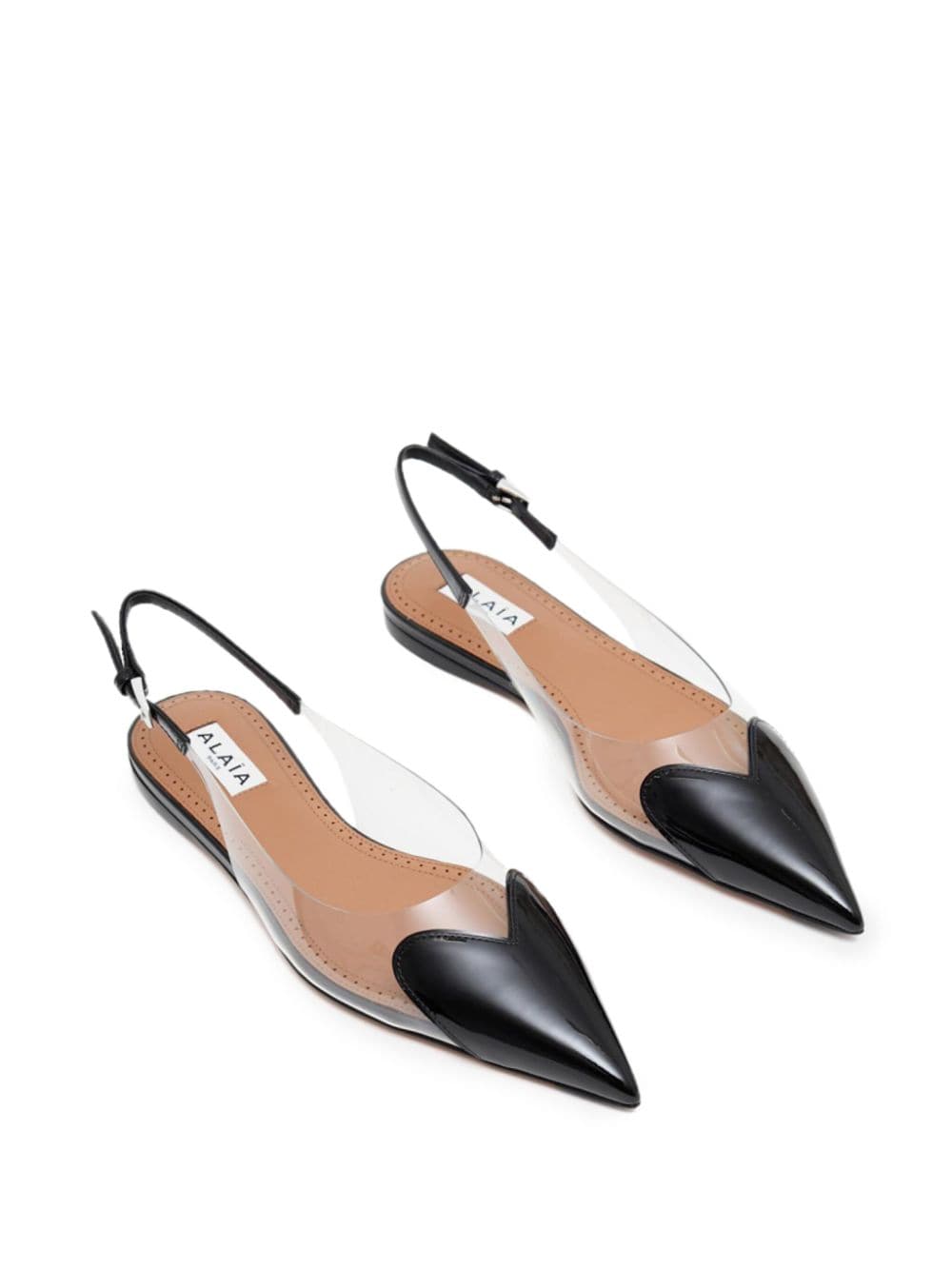 Alaia Flat shoes Black image 2