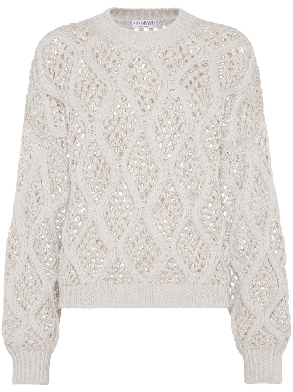 Brunello Cucinelli Sweaters White image 0