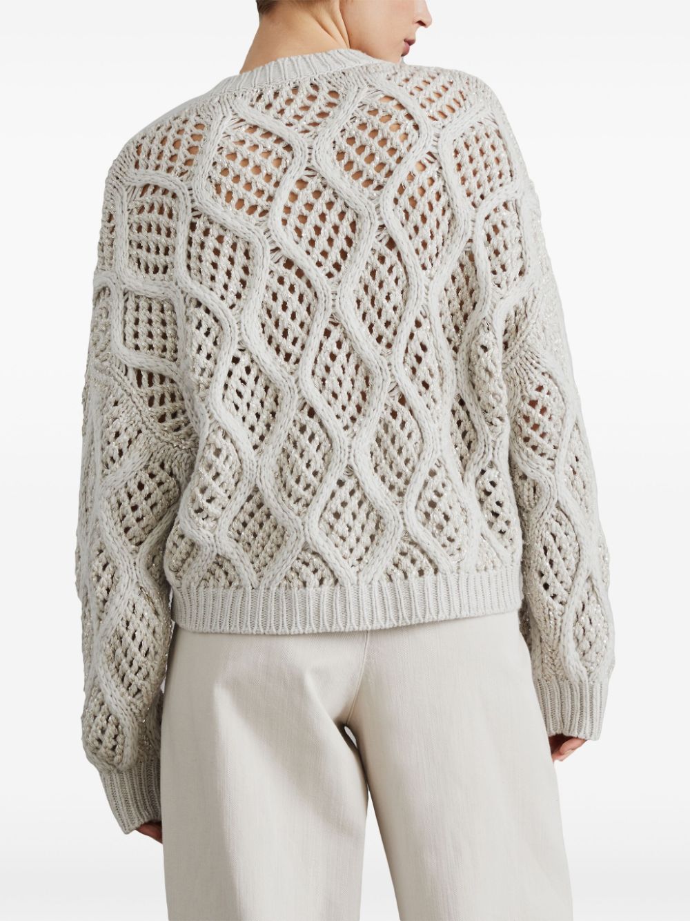 Brunello Cucinelli Sweaters White image 3