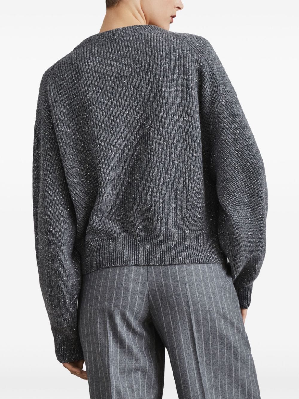 Brunello Cucinelli Sweaters Grey image 3