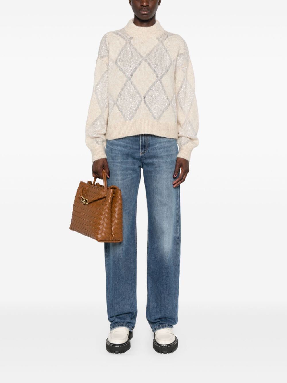 Brunello Cucinelli Sweaters Beige image 1