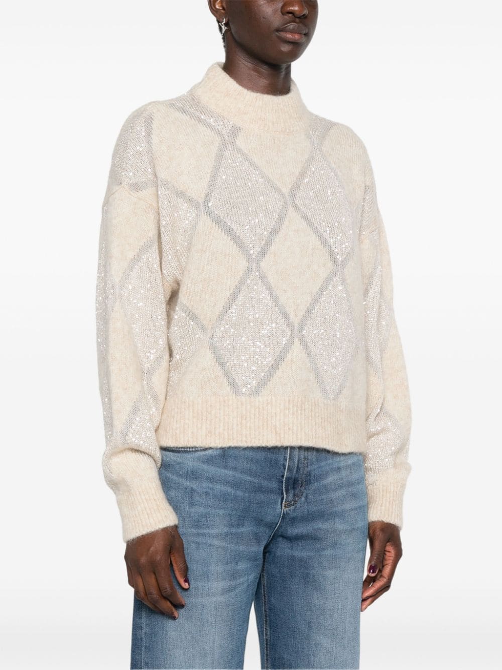 Brunello Cucinelli Sweaters Beige image 3