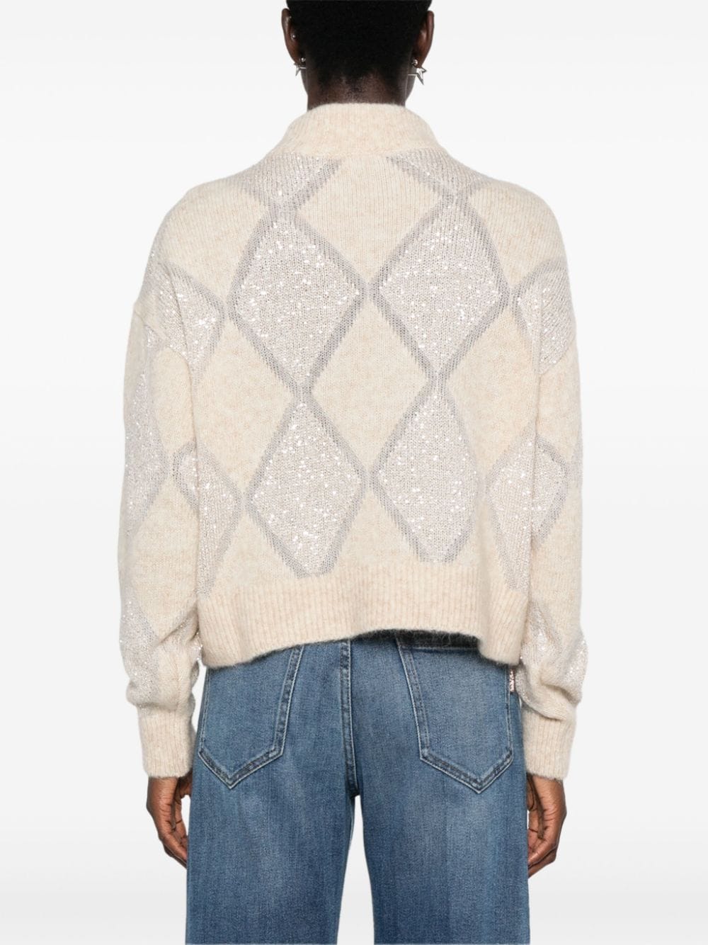 Brunello Cucinelli Sweaters Beige image 4