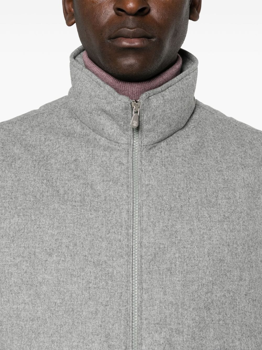 Brunello Cucinelli Jackets Light Grey image 4