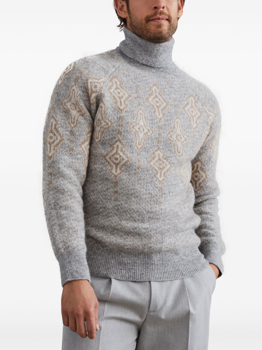 Brunello Cucinelli Sweaters Grey image 4