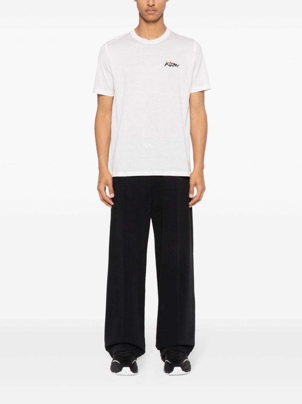 Kiton T-shirts and Polos White image 1