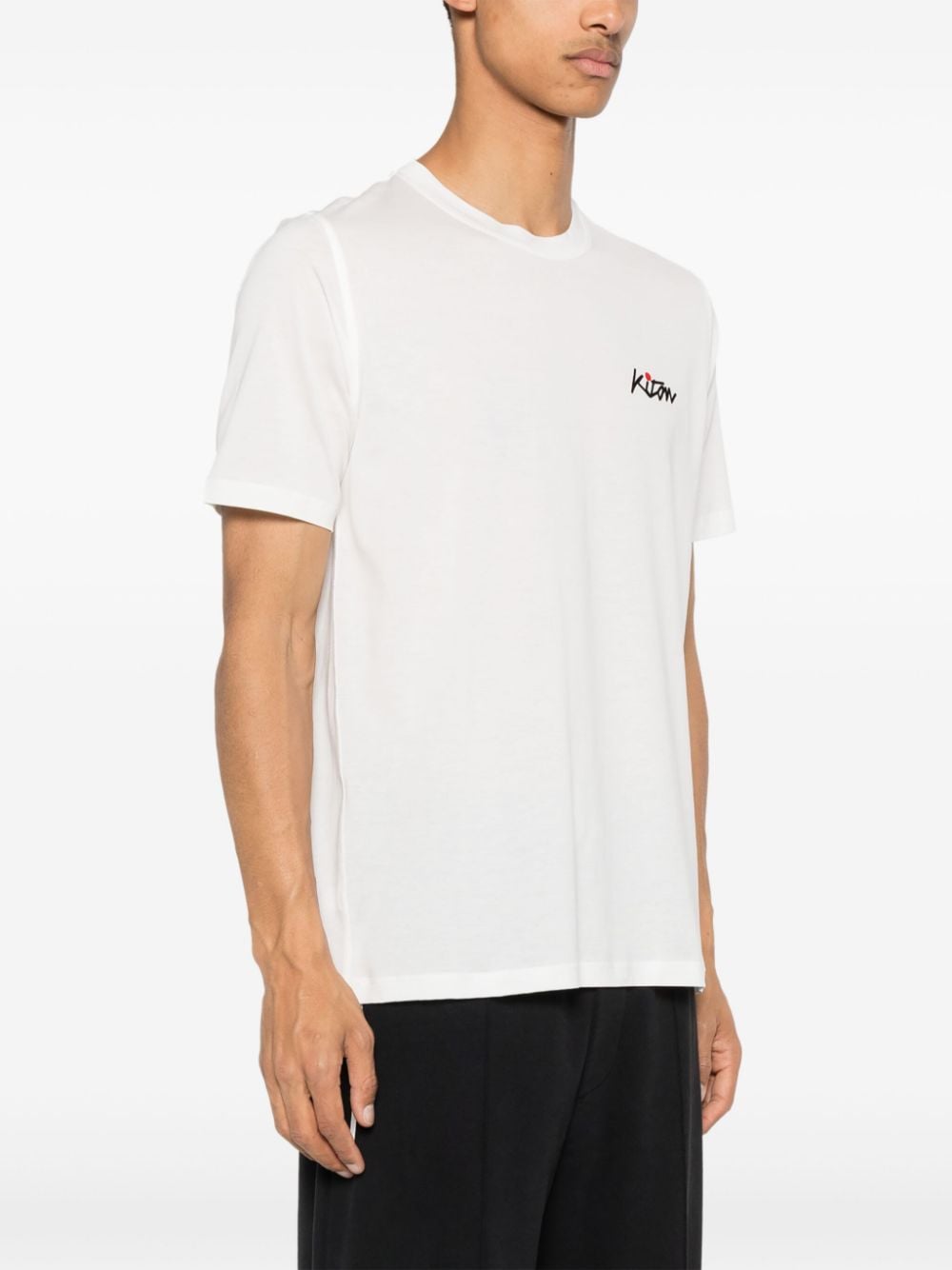 Kiton T-shirts and Polos White image 3