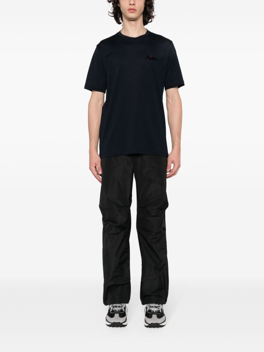 Kiton T-shirts and Polos Blue image 2