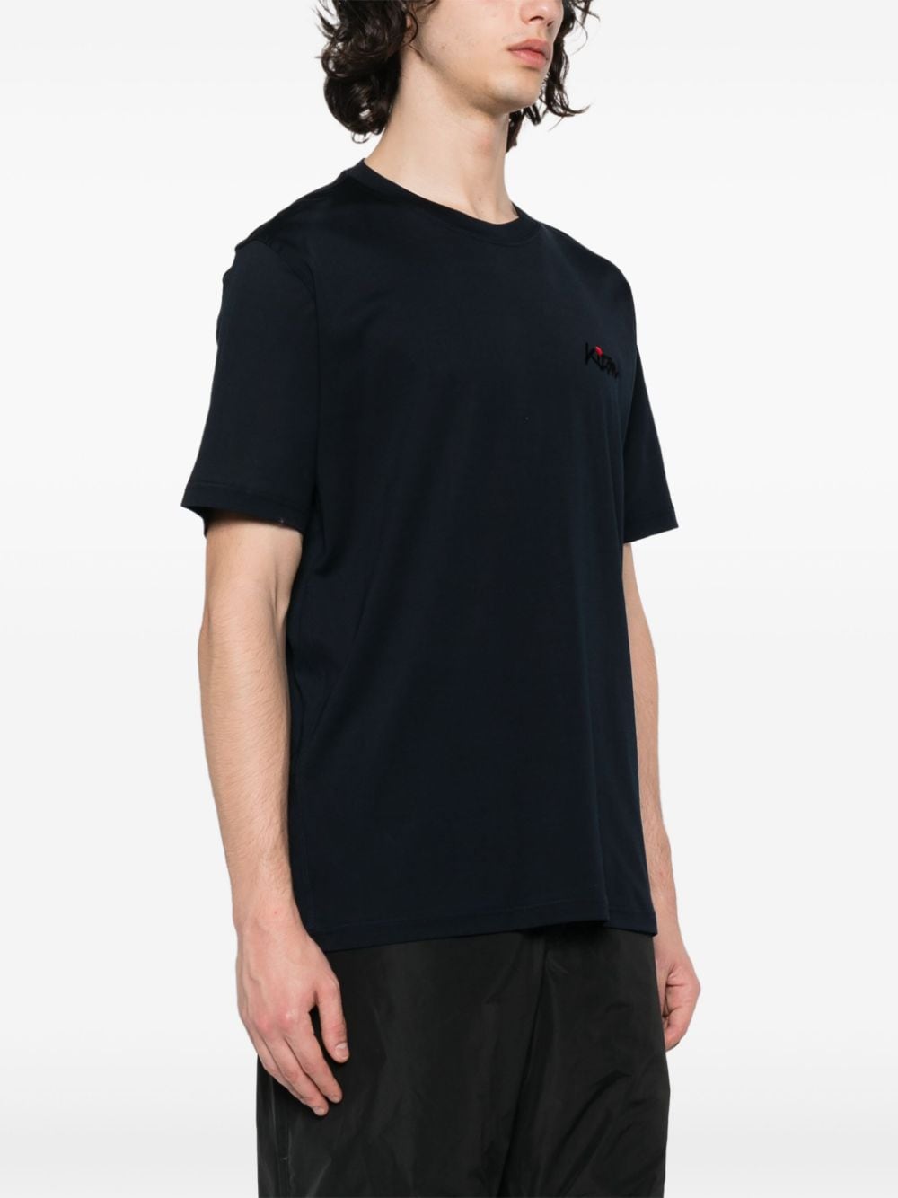 Kiton T-shirts and Polos Blue image 3