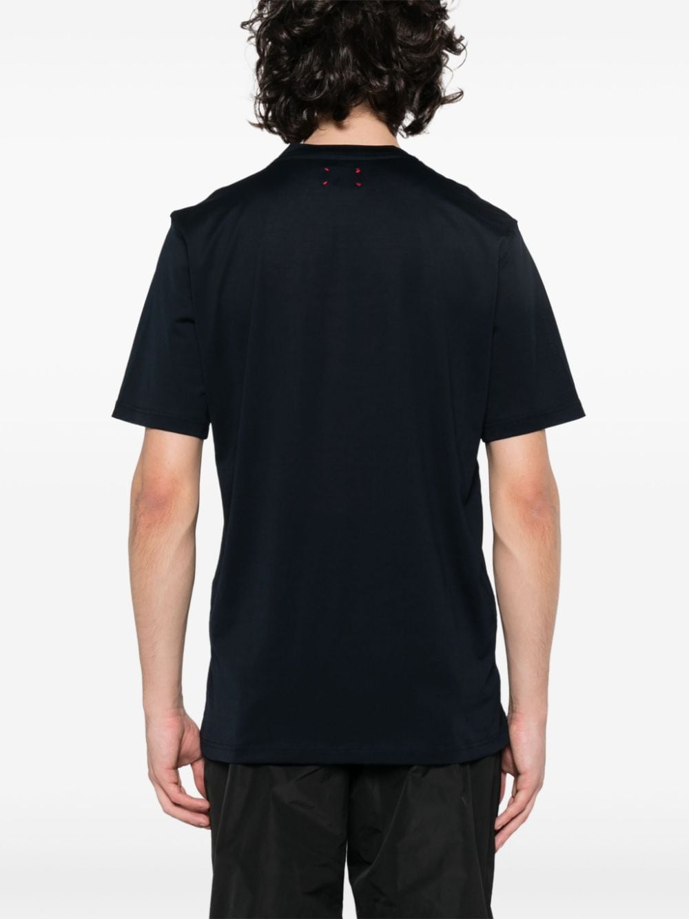 Kiton T-shirts and Polos Blue image 4