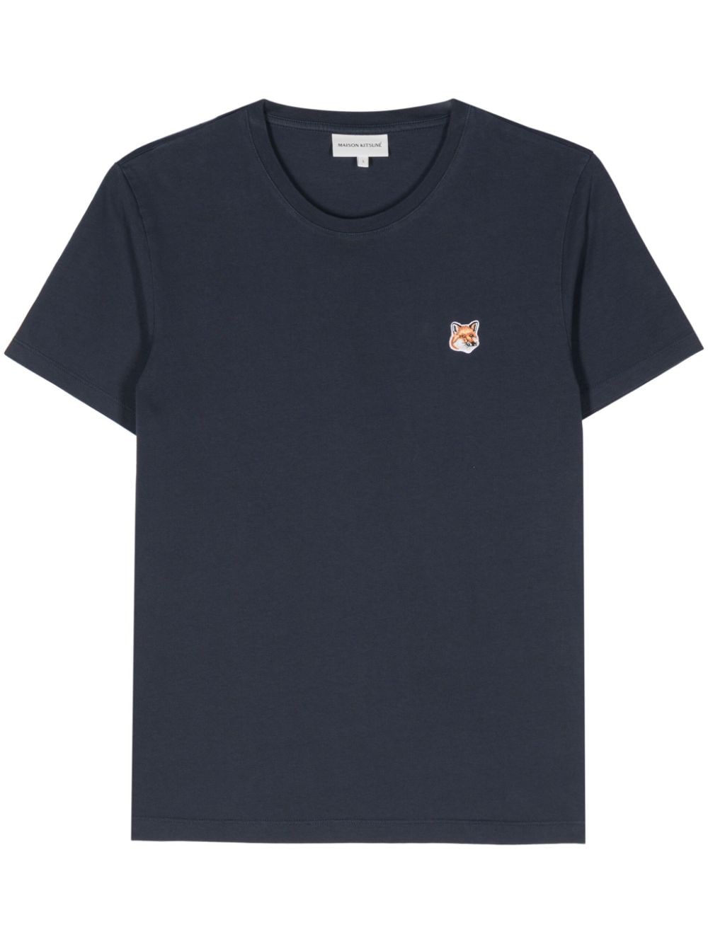 MAISON KITSUNE' T-shirts and Polos Blue image 0