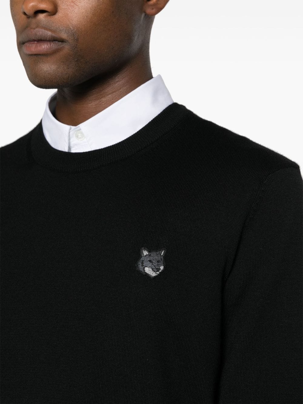 MAISON KITSUNE' Sweaters Black image 1