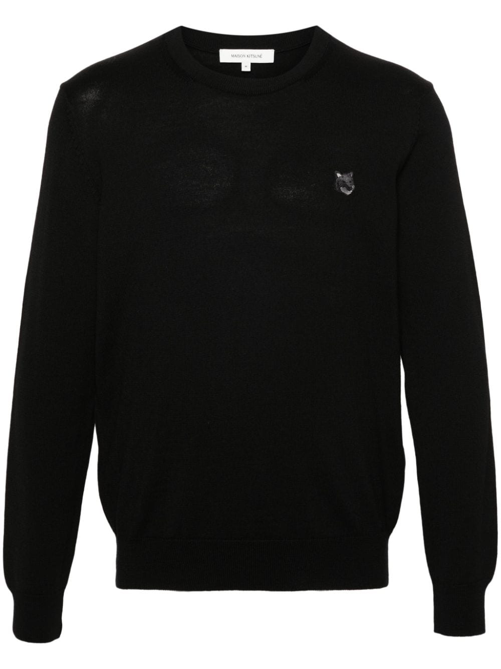 MAISON KITSUNE' Sweaters Black image 0