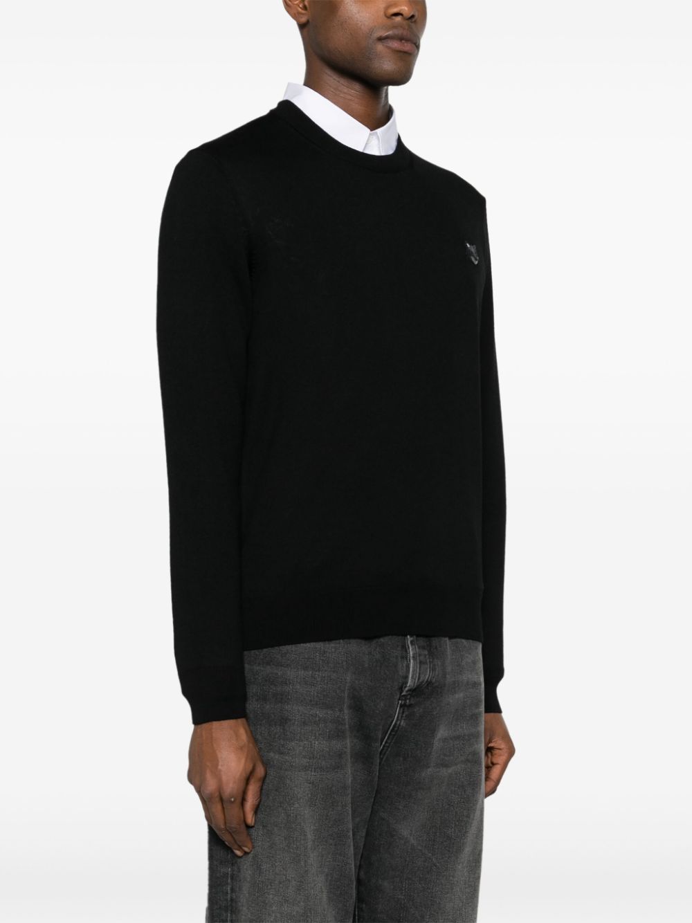 MAISON KITSUNE' Sweaters Black image 4