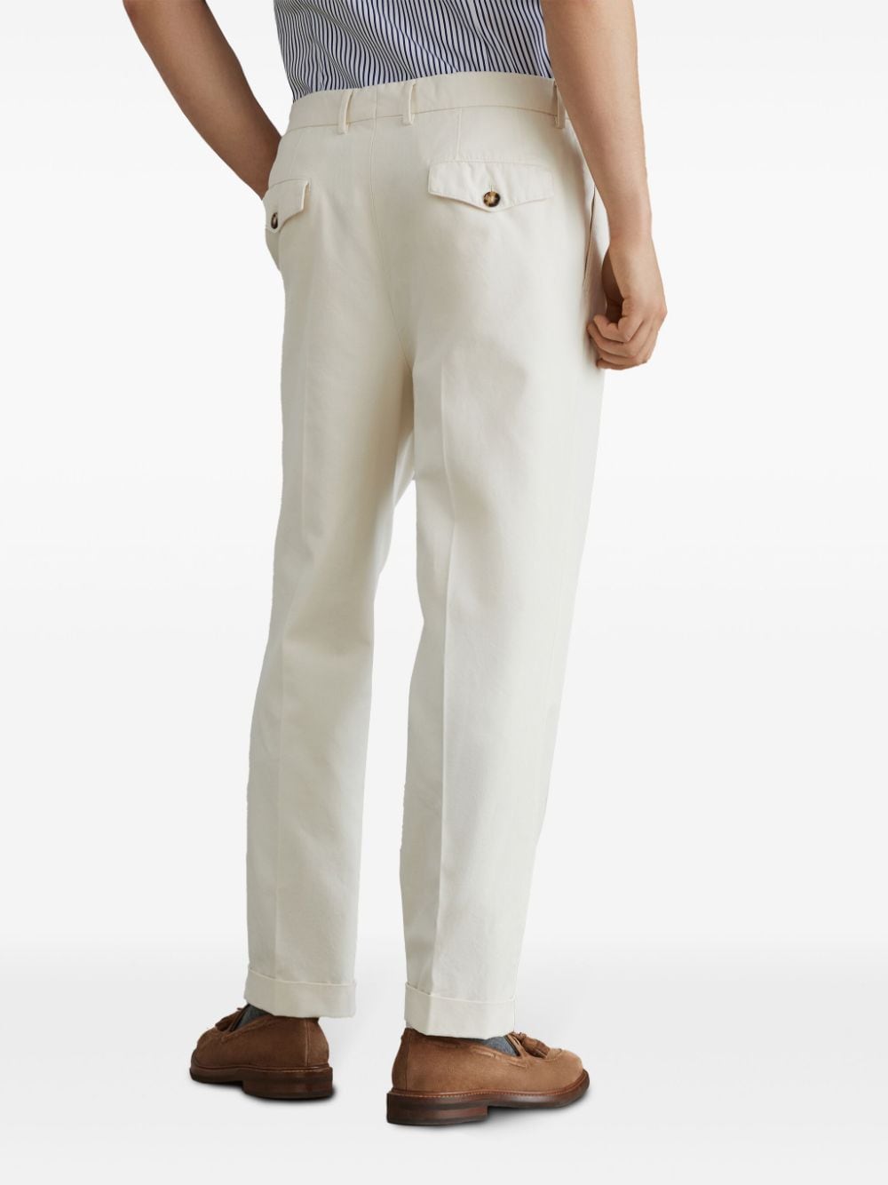 Brunello Cucinelli Trousers Cream image 2