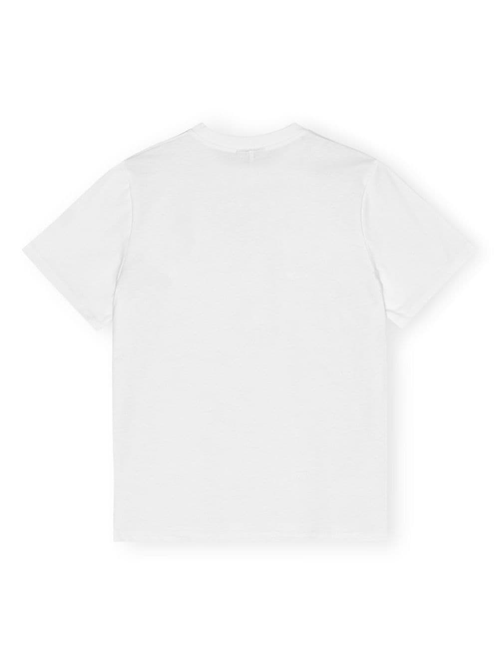 GANNI T-shirts and Polos White image 1