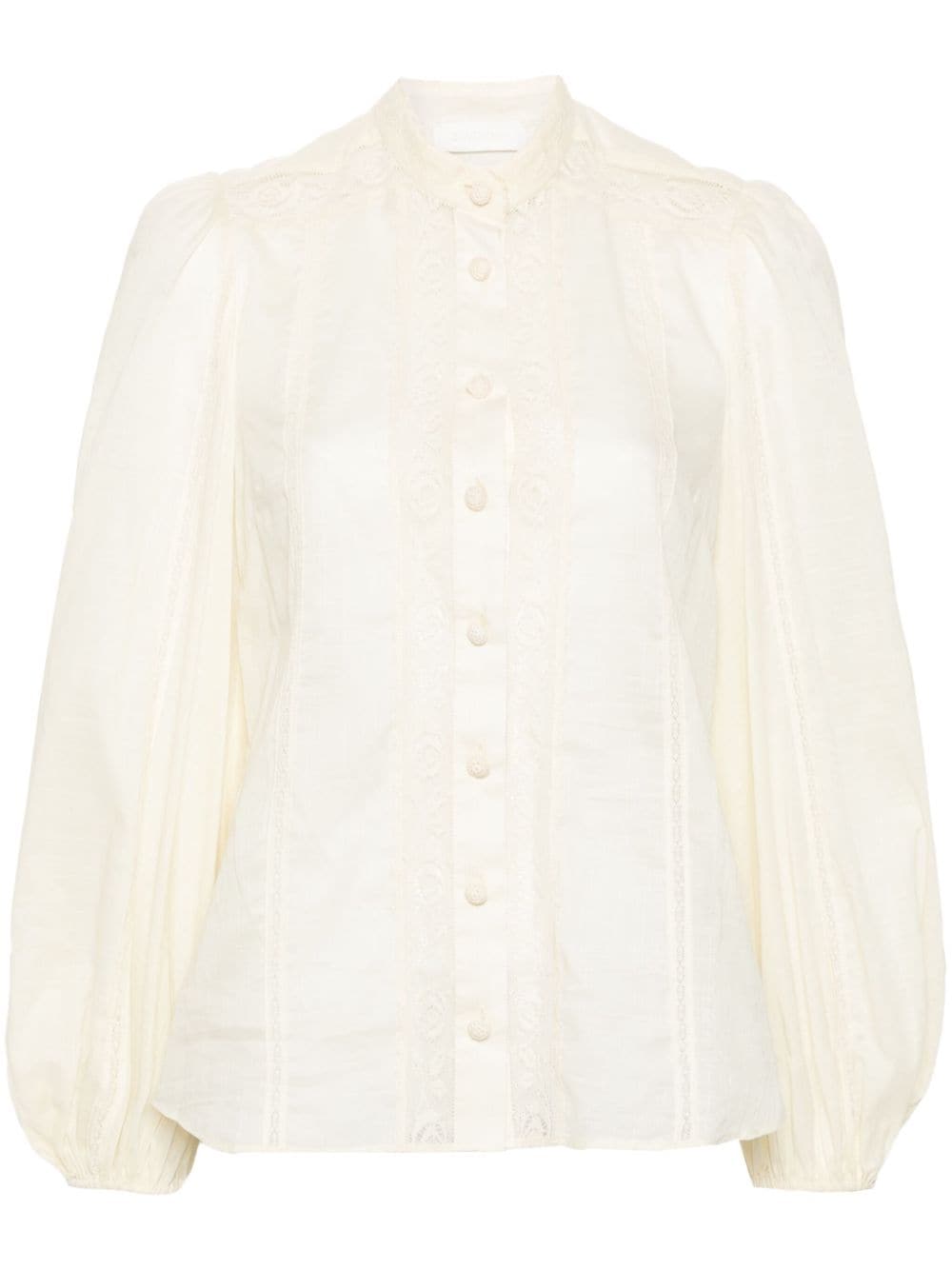 Zimmermann Shirts Beige image 0