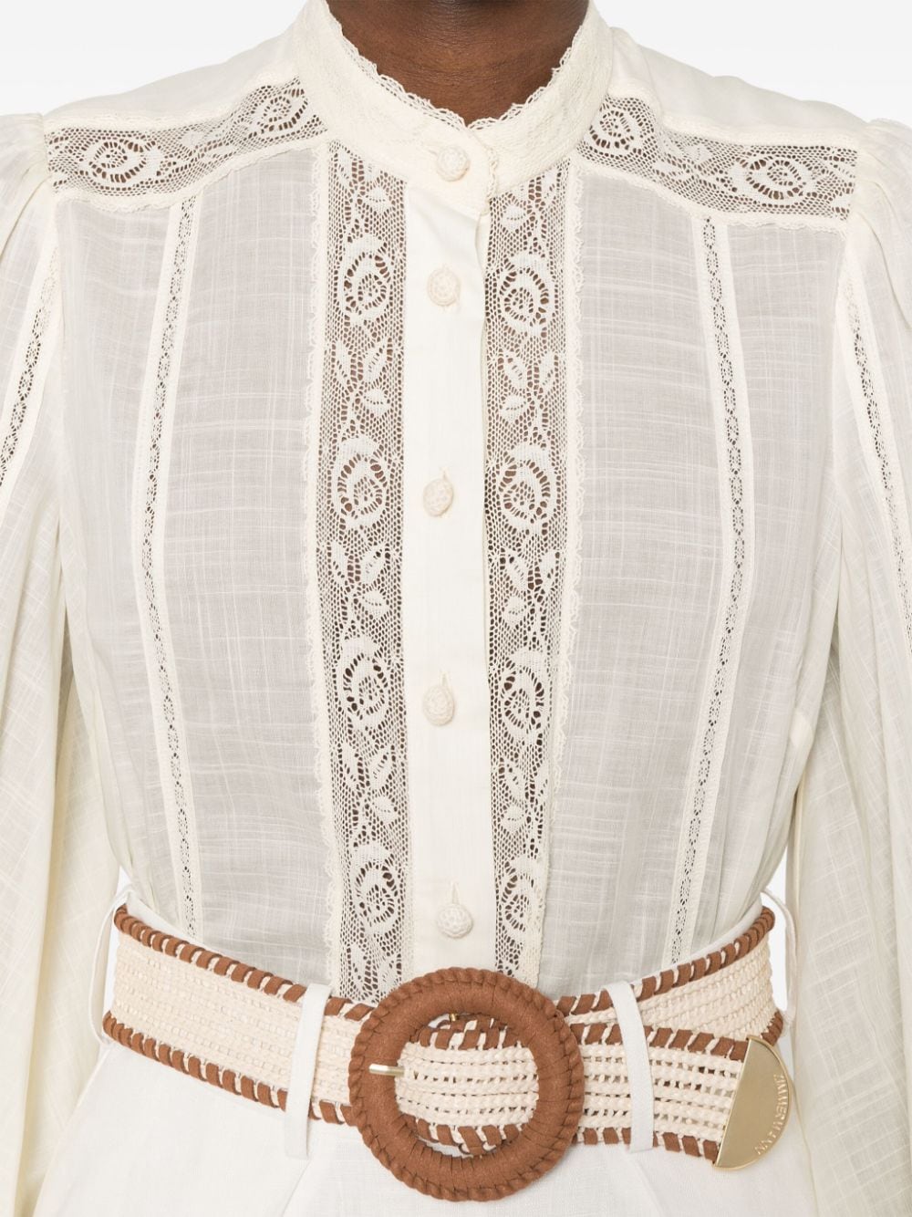 Zimmermann Shirts Beige image 2