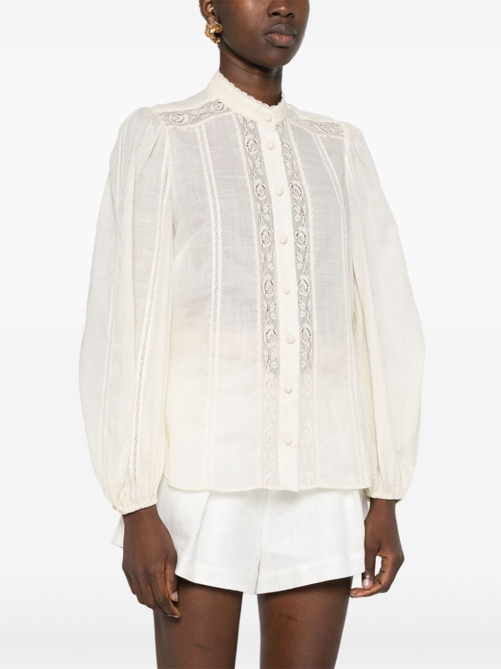 Zimmermann Shirts Beige image 3