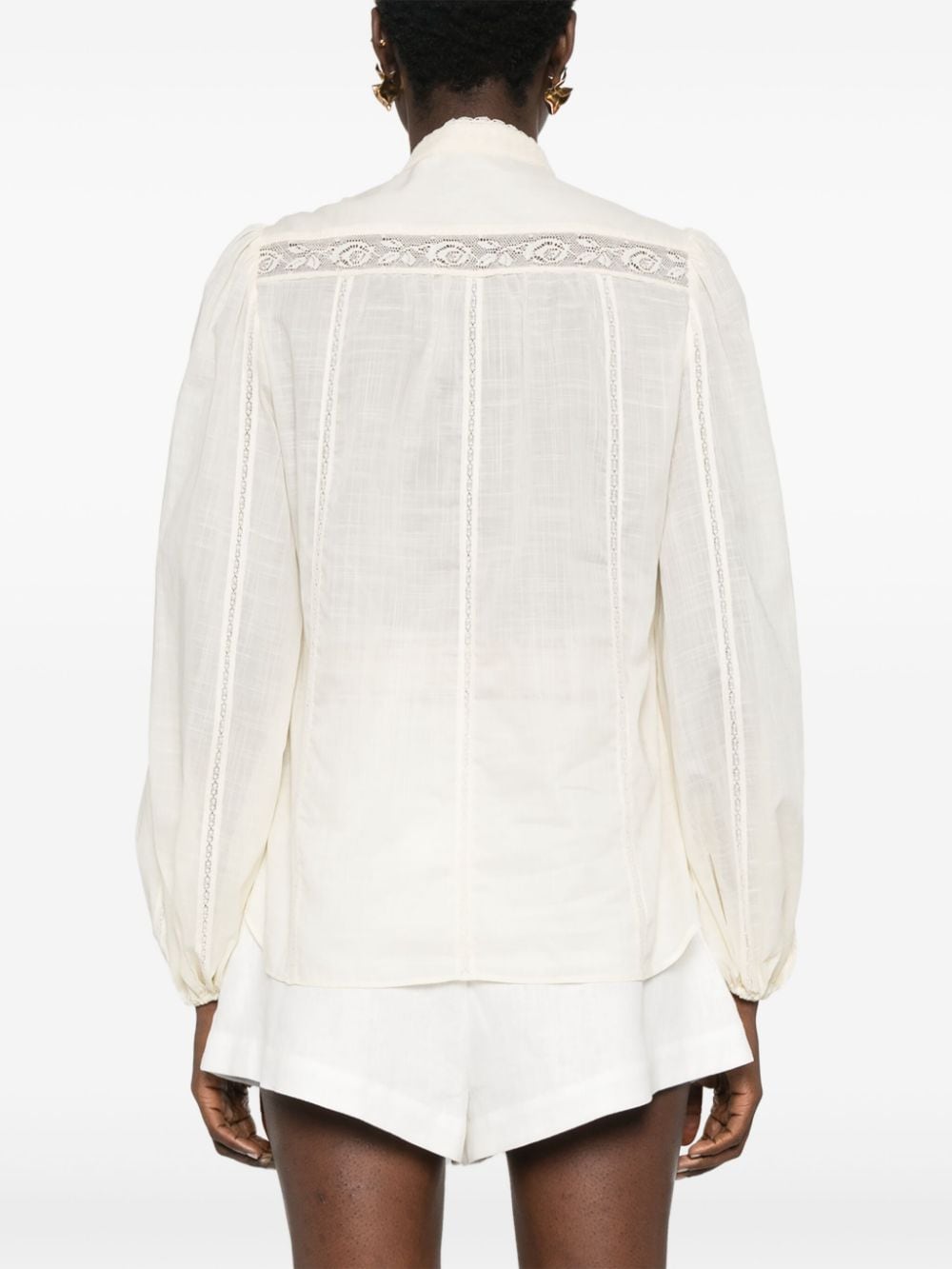 Zimmermann Shirts Beige image 4