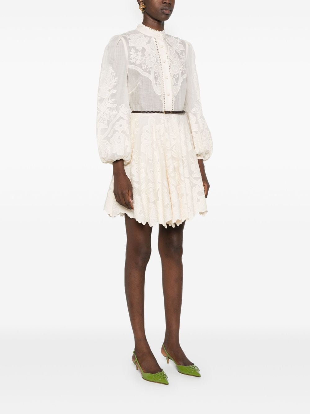 Zimmermann Dresses Beige image 2