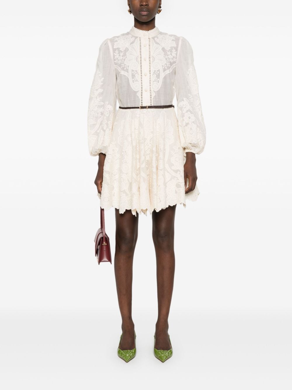 Zimmermann Dresses Beige image 3