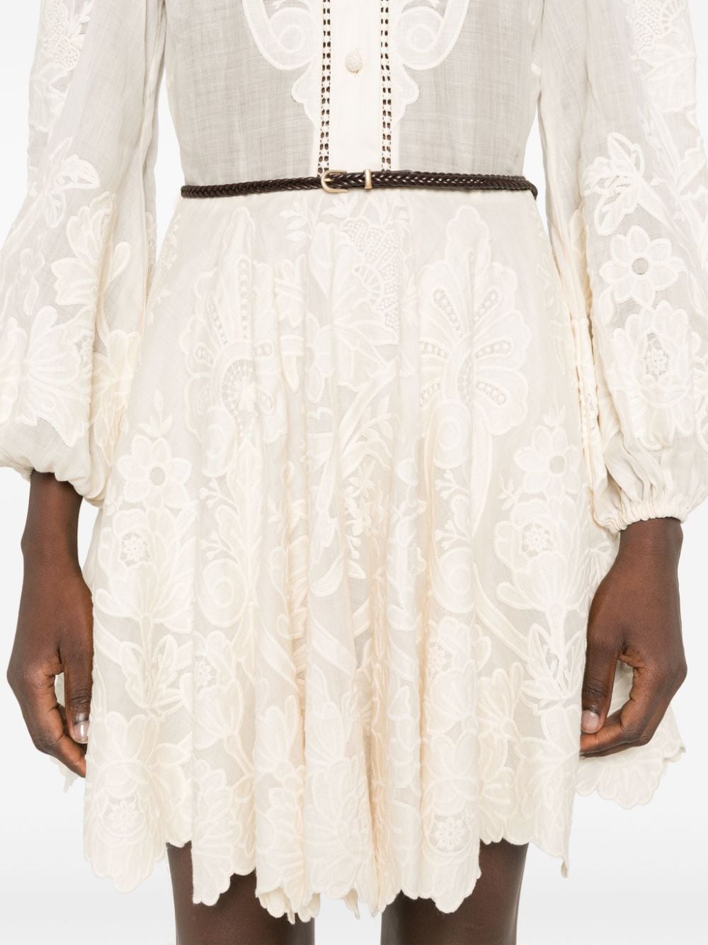 Zimmermann Dresses Beige image 4