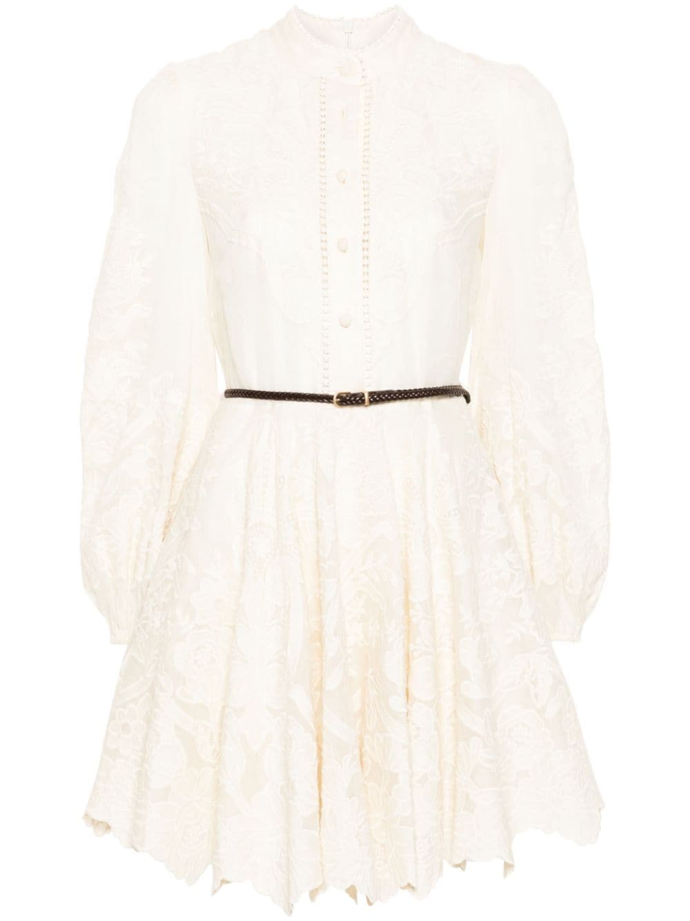 Zimmermann Dresses Beige image 0