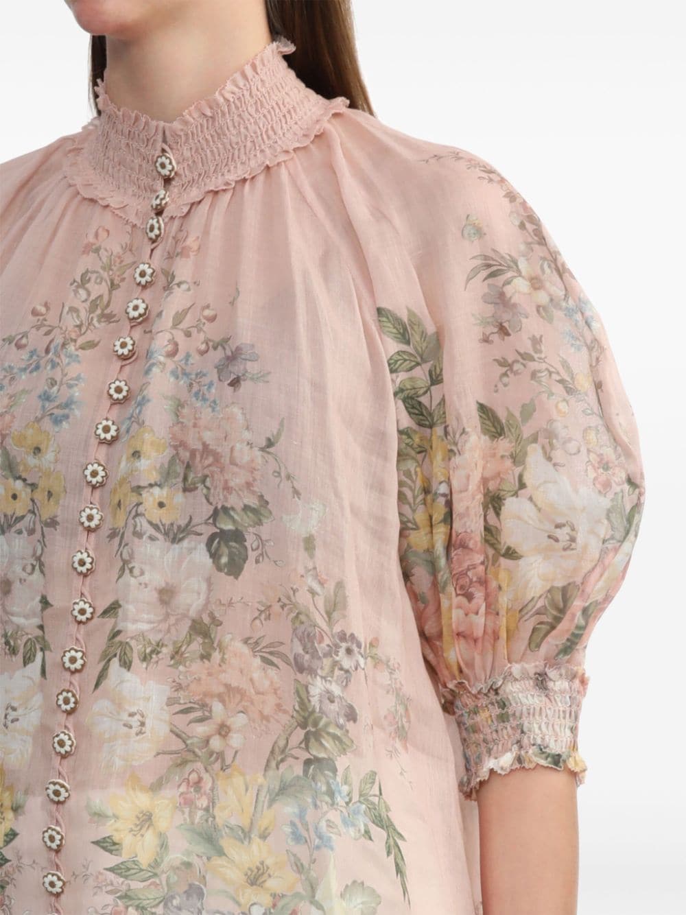 Zimmermann Shirts Pink image 1