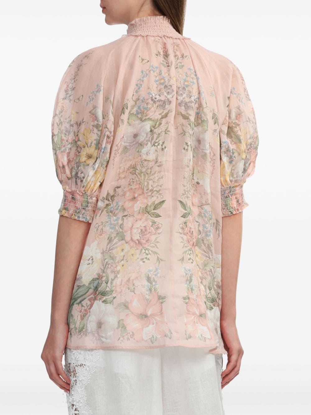 Zimmermann Shirts Pink image 4