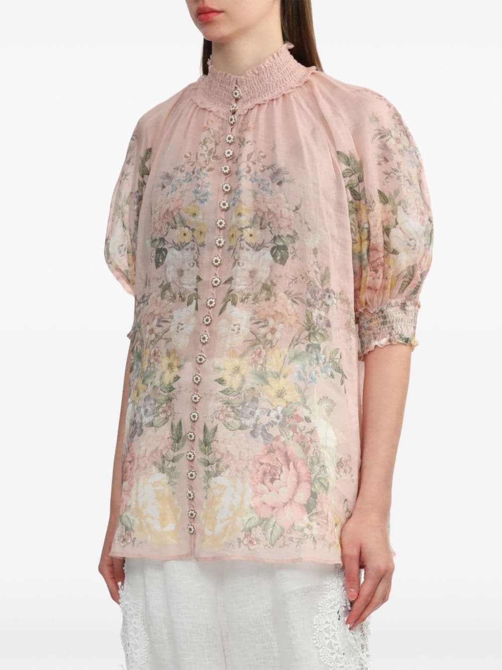 Zimmermann Shirts Pink image 5