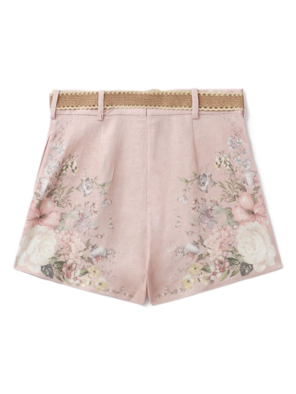 Zimmermann Shorts Pink image 1