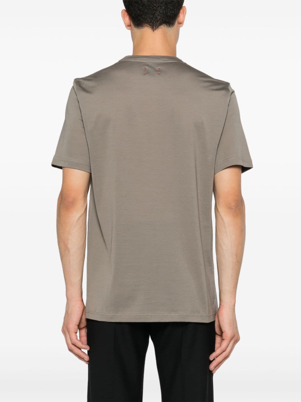 Kiton T-shirts and Polos Grey image 2